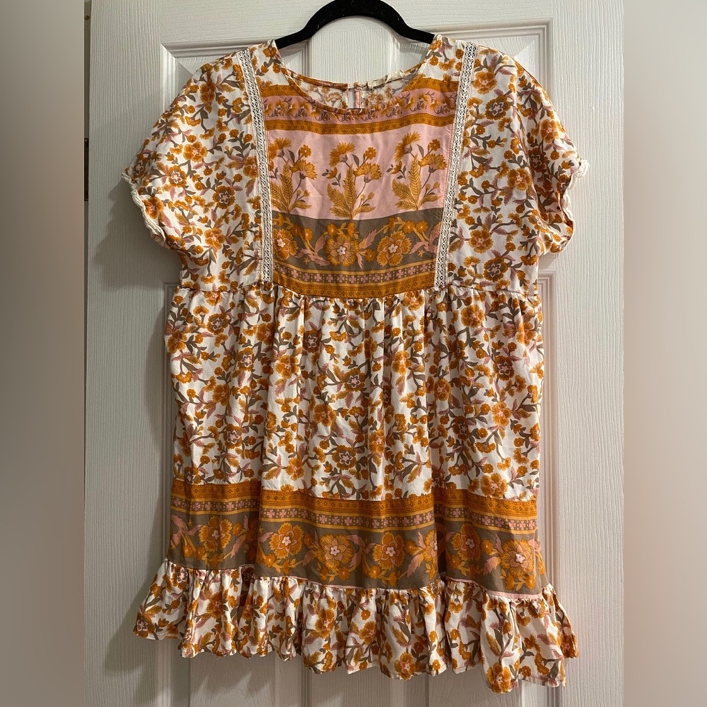 Floral Blouse